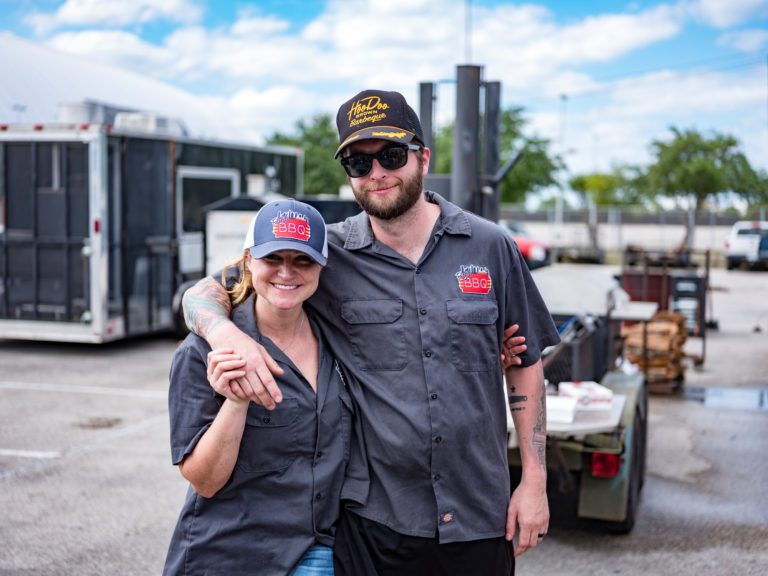 Feges BBQ owners Patrick & Erin Feges
