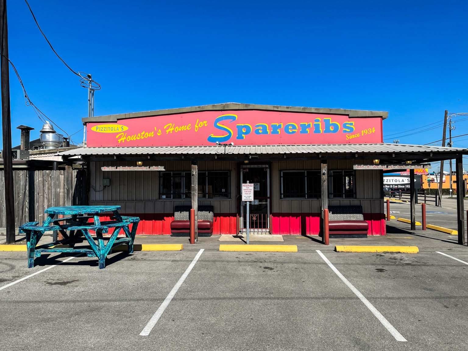 Pizzitola's Bar-B-Cue - Houston BBQ Guide