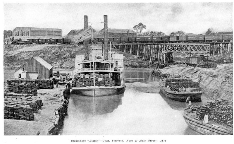 Buffalo Bayou 1878