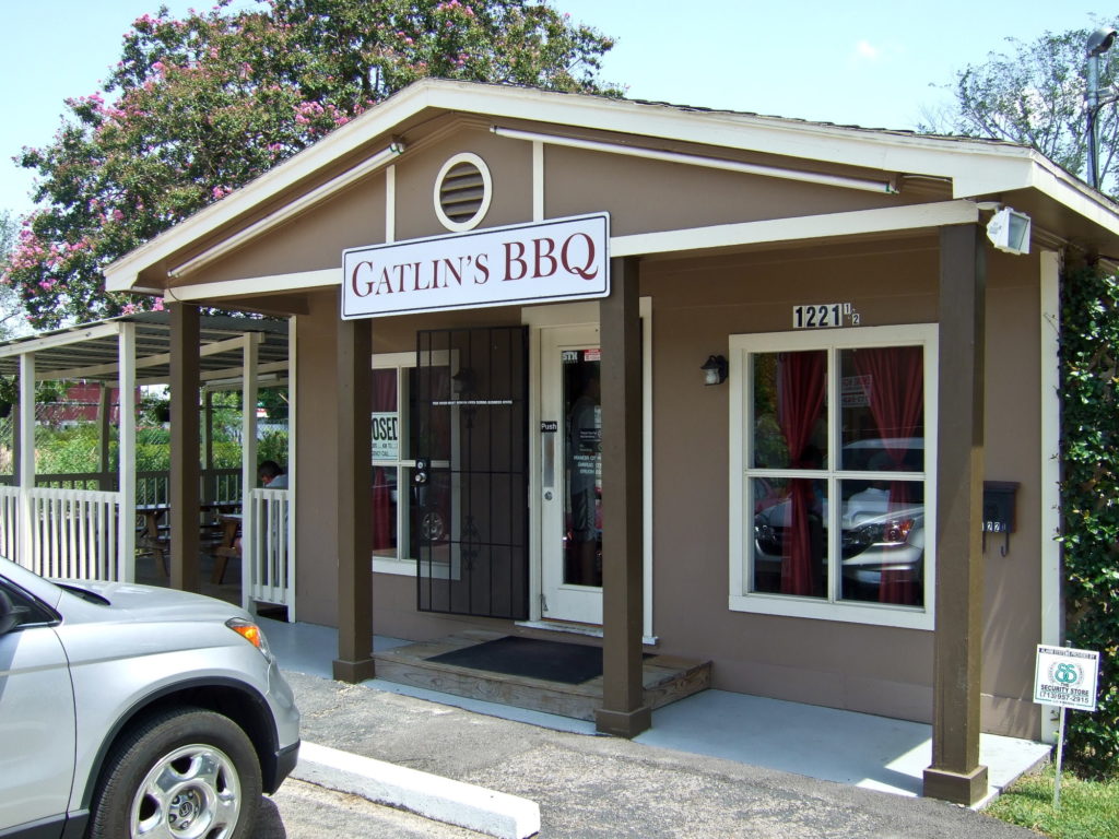 Gatlin's BBQ original location